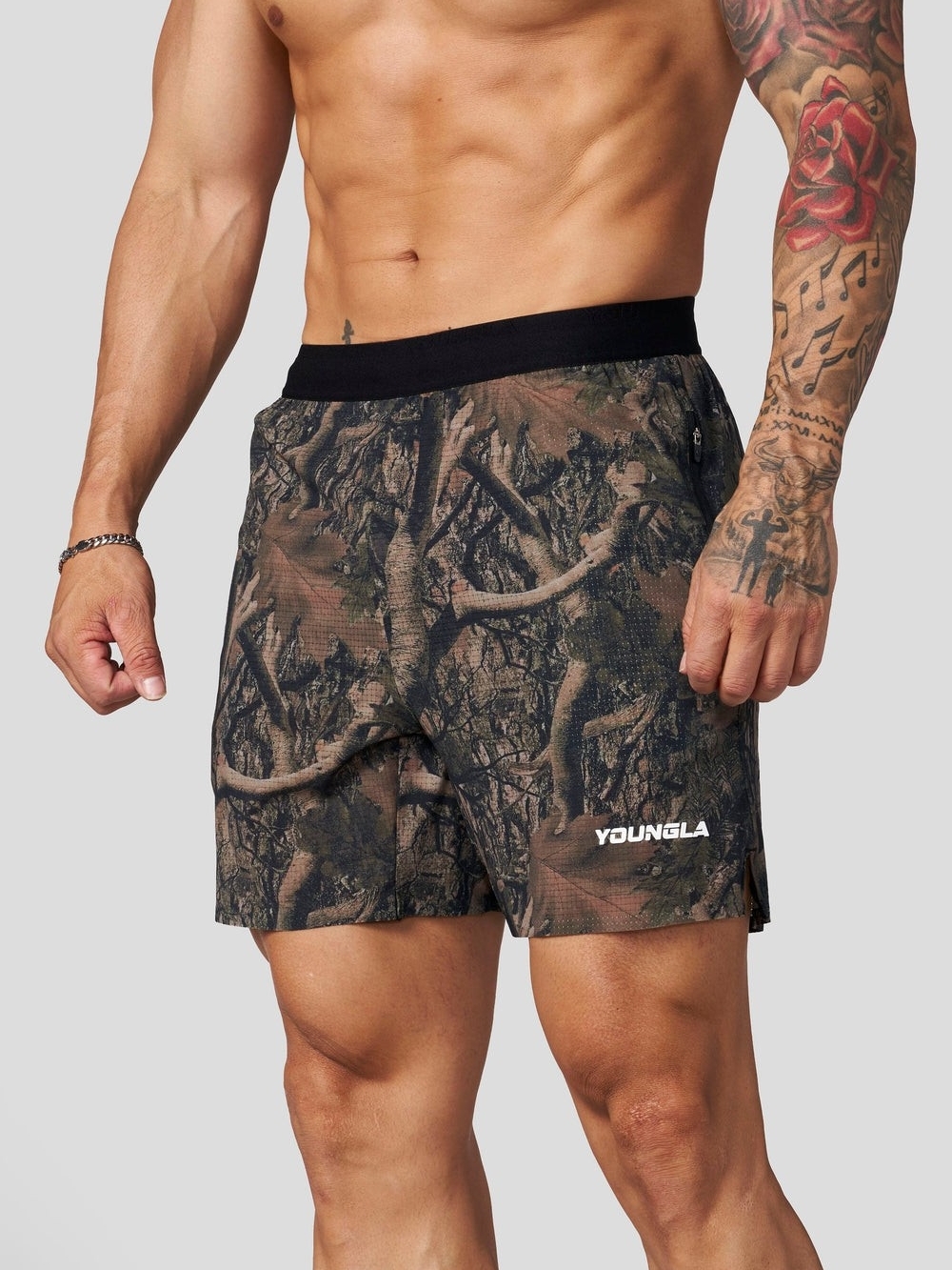 1059 - Ultra Lightweight Fitness Shorts